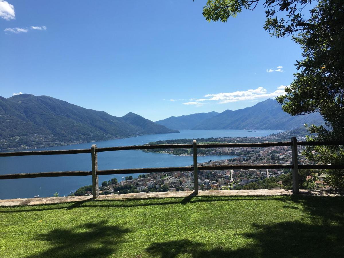 Rustico Resa: Brione Sopra Minusioヴィラ エクステリア 写真