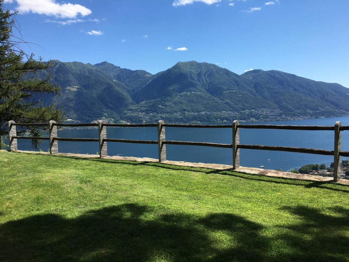 Rustico Resa: Brione Sopra Minusioヴィラ エクステリア 写真